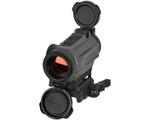 Victoptics SRD 1x20 Reflex Sight w/ QD Picatinny Riser Mount - Graphite (RDSL27)
