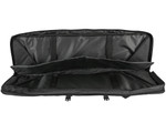 Warrior Paintball 42" Double Rifle Gun Case - Black