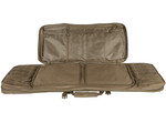 Warrior Paintball 42" Double Rifle Gun Case - Tan