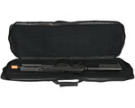 Warrior Paintball 42" Single Rifle Gun Case - Black
