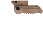 Warrior Paintball Folding Foregrip - Tan Warrior Paintball Folding Foregrip - Tan