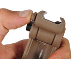 Warrior Paintball Quick Detach Folding Foregrip - Tan Warrior Paintball Quick Detach Folding Foregrip - Tan