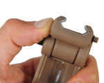Warrior Paintball Quick Detach Folding Foregrip - Tan Warrior Paintball Quick Detach Folding Foregrip - Tan