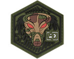 Push Rubberized Velcro Patch - Predator Push Rubberized Velcro Patch - Predator