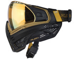 Push Unite Paintball Mask - Black/Gold