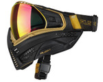 Push Unite Paintball Mask - Black/Gold