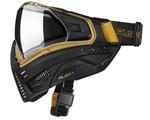 Push Unite Paintball Mask - Black/Gold
