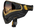 Push Unite Paintball Mask - Black/Gold