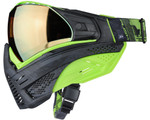 Push Unite Full Face Mask - Black/Lime Camo