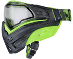 Push Unite Full Face Mask - Black/Lime Camo