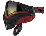 Push Unite Paintball Mask - Black/Red Camo