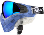 Push Unite Full Face Mask - Blue We Are Brain Dead Collaboration