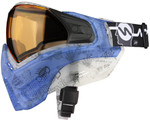 Push Unite Full Face Mask - Blue We Are Brain Dead Collaboration