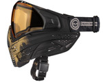 Push Unite Paintball Mask - Infamous Gold Skull