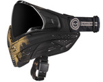 Push Unite Paintball Mask - Infamous Gold Skull