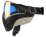 Push Unite Paintball Mask - LE Black/Tan