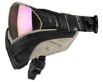 Push Unite Paintball Mask - LE Black/Tan