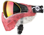 Push Unite Paintball Mask - Pink We Are Brain Dead Collaboration