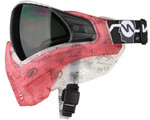 Push Unite Paintball Mask - Pink We Are Brain Dead Collaboration