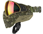 Push Unite Paintball Mask - Sandana Olive