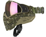 Push Unite Paintball Mask - Sandana Olive