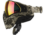 Push Unite Paintball Mask - Tan Camo