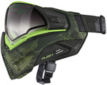 Push Unite Paintball Mask - Tropical Camo Lime