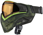 Push Unite Paintball Mask - Tropical Camo Lime