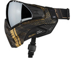 Push Unite Paintball Mask - VPR Gold