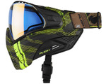 Push Unite Paintball Mask - VPR Olive/Green