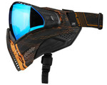 Push Unite Paintball Mask - VPR Orange