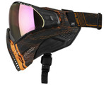 Push Unite Paintball Mask - VPR Orange