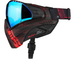 Push Unite Paintball Mask - VPR Red
