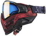 Push Unite XL Paintball Mask - Blood Camo