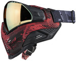 Push Unite XL Paintball Mask - Blood Camo