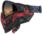 Push Unite XL Paintball Mask - Blood Camo