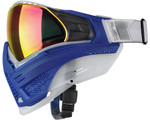 Push Unite XL Paintball Mask - Blue Ice FLX
