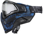 Push Unite XL Paintball Mask - Blue Sapphire Camo