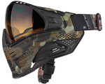 Push Unite XL Paintball Mask - Flecktarn