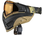 Push Unite XL Paintball Mask - Golden Dragon