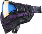 Push Unite XL Paintball Mask - Purple Haze Camo