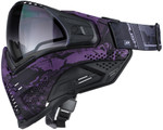 Push Unite XL Paintball Mask - Purple Haze Camo