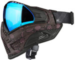 Push Unite XL Paintball Mask - Sandana Magenta