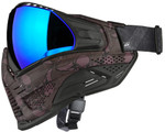 Push Unite XL Paintball Mask - Sandana Magenta