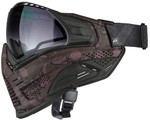 Push Unite XL Paintball Mask - Sandana Magenta