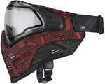 Push Unite XL Paintball Mask - Sandana Red
