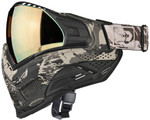 Push Unite XL Paintball Mask - Tan Camo