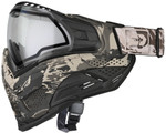 Push Unite XL Paintball Mask - Tan Camo