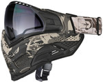 Push Unite XL Paintball Mask - Tan Camo