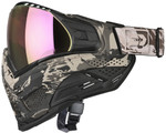 Push Unite XL Paintball Mask - Tan Camo